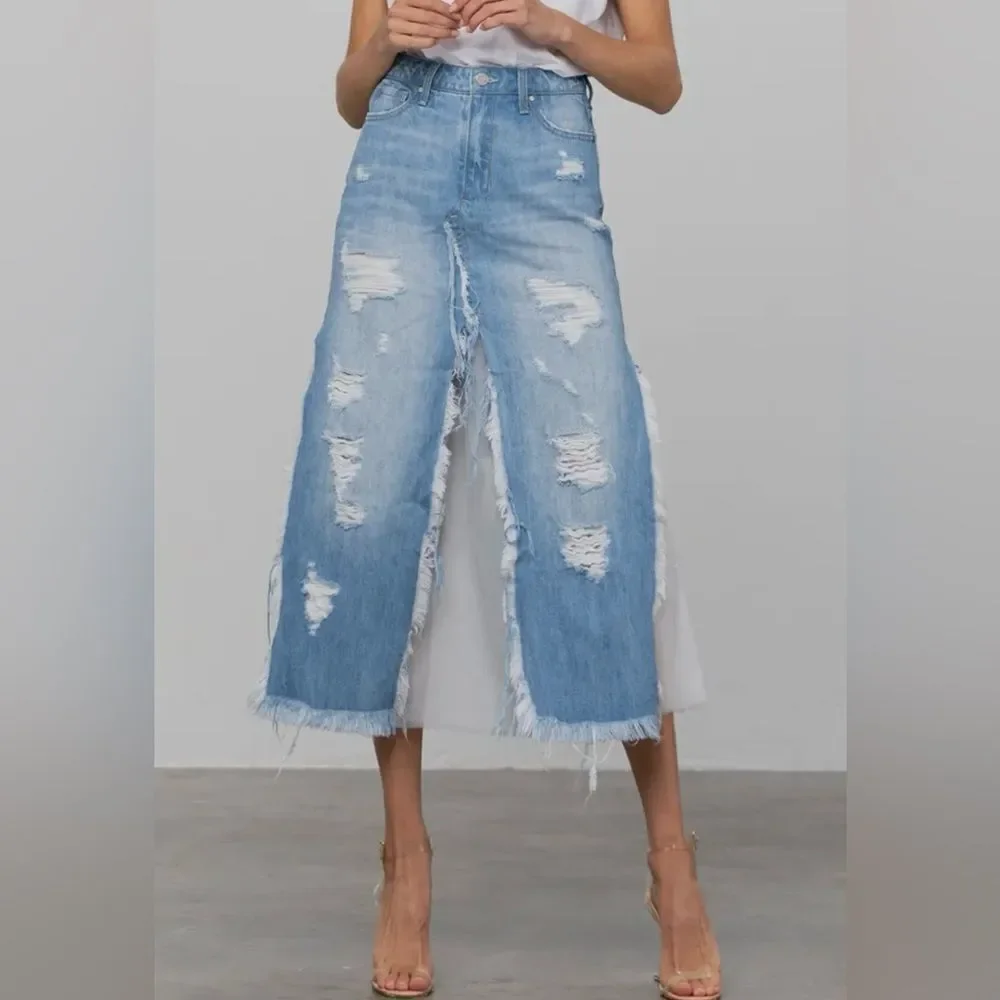 Insane Gene **denim ripped